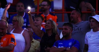 Rangers make supporters promise after Sunderland friendly abandoned following floodlight chaos
