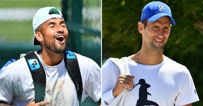 Nick Kyrgios and Novak Djokovic plan to ‘go nuts’ in nightclub after Wimbledon final