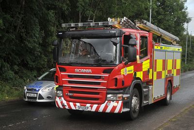 Firefighters remain at scene of recycling centre blaze two days after it ignited