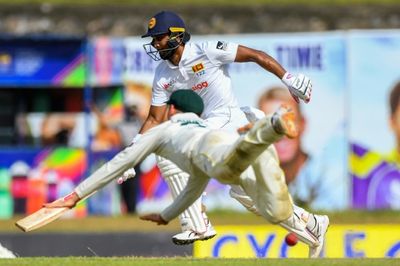 Ton-up Chandimal puts Sri Lanka ahead in second Australia Test
