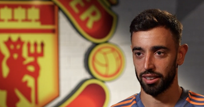 Bruno Fernandes explains reason for wanting Manchester United No.8 shirt number