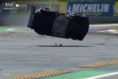 Drama for Glickenhaus, Aston in major crash in Monza WEC