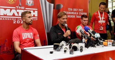 Jurgen Klopp issues warning to Liverpool players over selection "pressure"