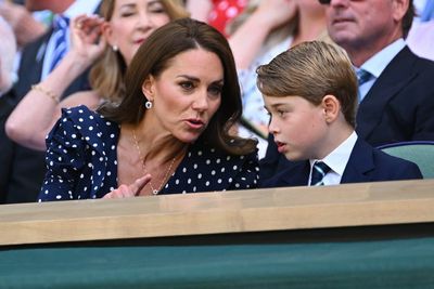 Kate Middleton wears polka dot Alessandra Rich two-piece to watch Wimbledon men’s singles final