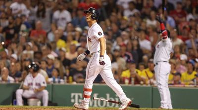 Rob Refsnyder Smashes Car With Home Run Over Green Monster