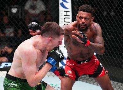 Michael Johnson disagrees with scoring in split decision loss to Jamie Mullarkey at UFC on ESPN 39