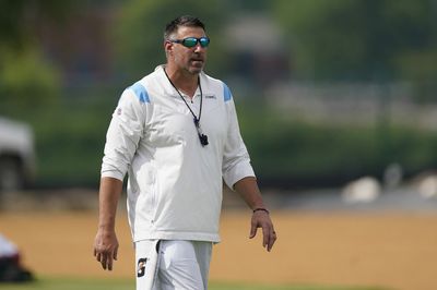 Where Titans’ Mike Vrabel stands after Day 2 of celebrity golf tourney