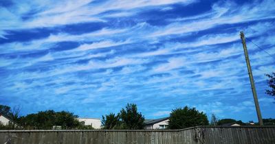 Met Office explains cause of cloud formation captured over Wales in beautiful pictures