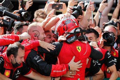 Austrian GP: Leclerc wins from Verstappen as Sainz retires