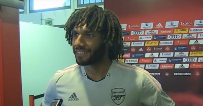 Mohamed Elneny says Arsenal "are in his blood" as he discusses future at the club
