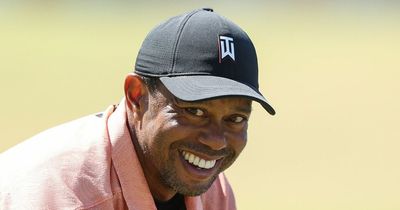 Tiger Woods' Open practise round contradicts Nick Faldo's scathing assessment