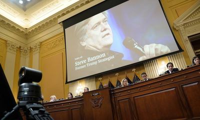 Bannon initiates talks with January 6 panel on testifying over Capitol attack