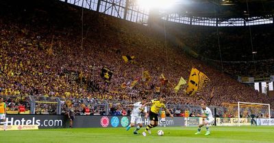 Everton version of 'Yellow Wall' takes shape at new stadium to form city's biggest single tier stand