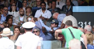 Wimbledon protester thrown out of men's final after shouting: "Where is Peng Shuai?"