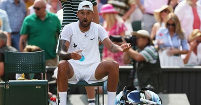 Nick Kyrgios blames Wimbledon spectator ‘who’s had 700 drinks’ as he rants through final