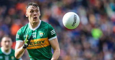 Kerry star David Clifford says baby Ogie was a "welcome distraction" during GAA season