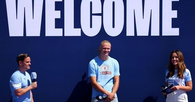 Erling Haaland opens up on the moment Man City reality hit home