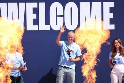 Erling Haaland explains decision behind signing for Manchester City