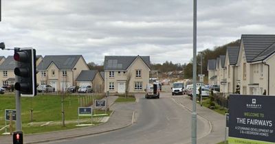 Man rushed to hospital after early morning disturbance at Lanarkshire house