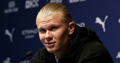 Erling Haaland drops hint over future transfer after Man City contract