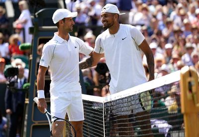 Wimbledon protest breaks out in crowd during Nick Kyrgios vs Novak Djokovic final