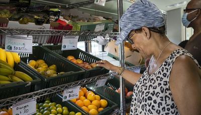 Mobile farmers market sees skyrocketing demand due to food insecurity, rising grocery prices