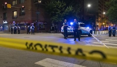 Seven people shot in downtown Chicago over three hours early Sunday, including four in an attack in River North