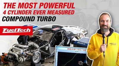 Bonkers VW Four-Cylinder Race Engine Makes Over 2,000 Horsepower