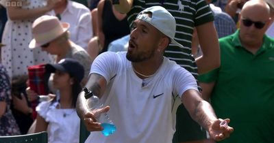 Does Nick Kyrgios have a coach? Fuming Aussie star blasts own team in Wimbledon final