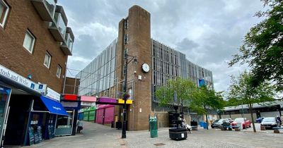 Demolition date confirmed for Kilmarnock's crumbling multi-storey