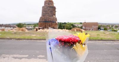 Larne bonfire 'to be removed by council' following tragic death