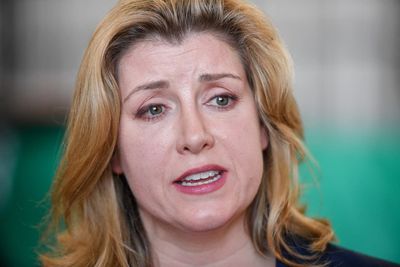 Awkward start to Penny Mordaunt’s leadership campaign with hasty video edit