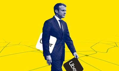 Emmanuel Macron secretly aided Uber lobbying drive in France, leak reveals