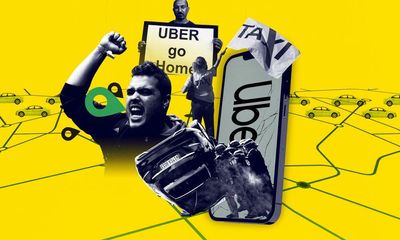 ‘Violence guarantees success’: how Uber exploited taxi protests
