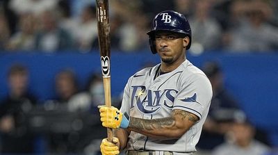 Rays Place Wander Franco on Injured List With Hand Injury