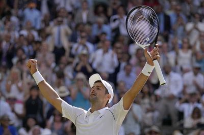 Novak Djokovic wins his 7th Wimbledon trophy and closes the gap on Grand Slam titles