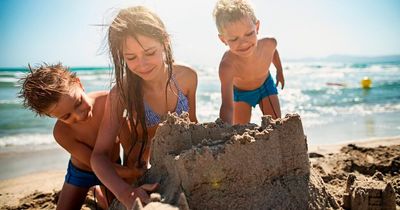 Brits warned they could be fined £130 for building a sandcastle in Spain
