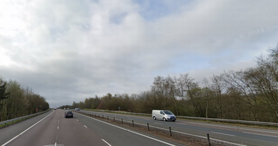 Woman airlifted to hospital amid crash with children in car after vehicle 'lost control' on Scots road