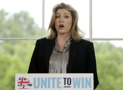 Paralympian asks to be removed from Penny Mordaunt campaign video