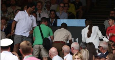 Wimbledon protester thrown out of Kyrgios vs Djokovic final is notorious troublemaker