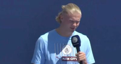 Erling Haaland names Premier League team he's looking forward to facing most
