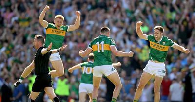 Monster Sean O'Shea free sees Kerry down Dublin in All-Ireland semi-final