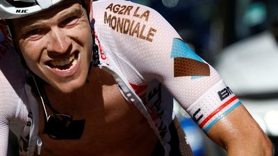 Luxembourg's Bob Jungels surges past France's Pinot to win ninth stage