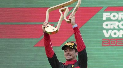 Leclerc Holds on to Win Austrian GP, Verstappen 2nd