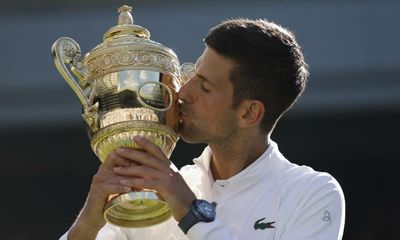 Novak Djokovic crowned Wimbledon champion after beating Nick Kyrgios