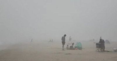 'Total whiteout' on Donabate beach as swimmers 'ordered out of water' due to fog