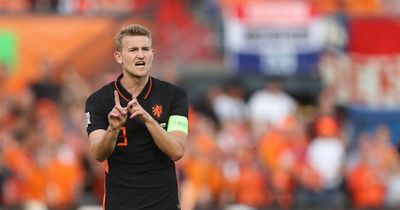 Man City 'prepared to offer £76million' for Matthijs de Ligt and more transfer rumours