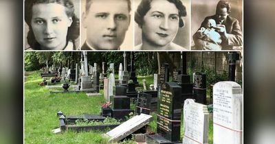 They were heroes who fought the Nazis and fled Russian tyranny. Their graves now lie desecrated - we won't forget them