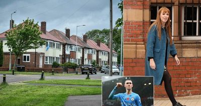 The big dream on the Stockport estate where Angela Rayner grew up and Phil Foden went to school