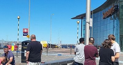 Controlled explosion carried out at Blackpool station after suspicious package prompts evacuation